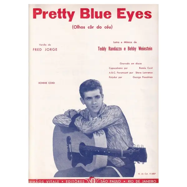 Pretty Blue Eyes(Olhos Côr do Céu)