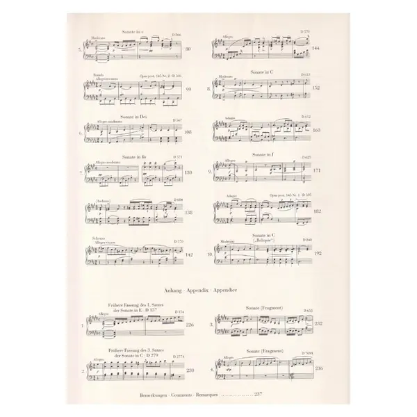Klaviersonaten - Vol.1 - Urtext