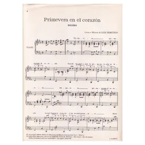 Primavera en el Corazón