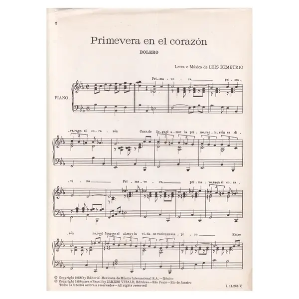 Primavera en el Corazón
