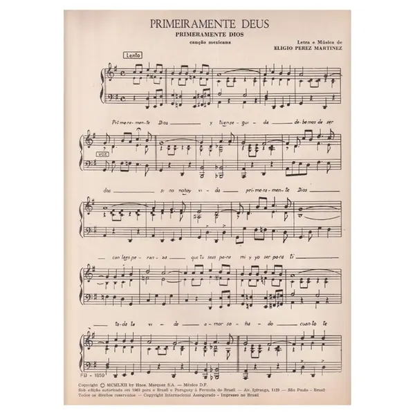 Primeiramente Deus (Primeiramente Dios)