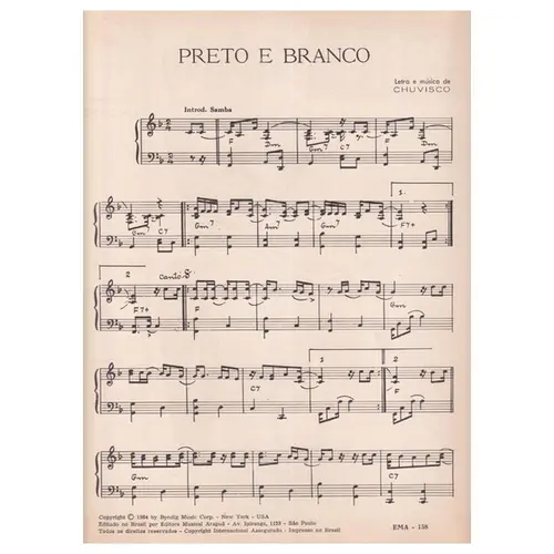 Preto e Branco