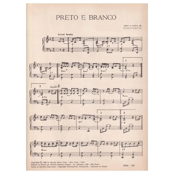 Preto e Branco