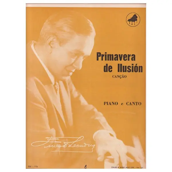 Primavera de Ilusión - Canção
