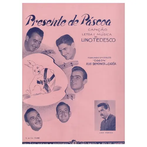 Presente de Páscoa