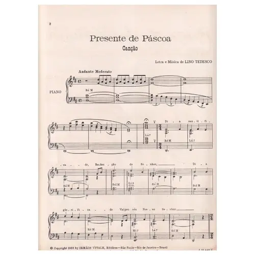 Presente de Páscoa