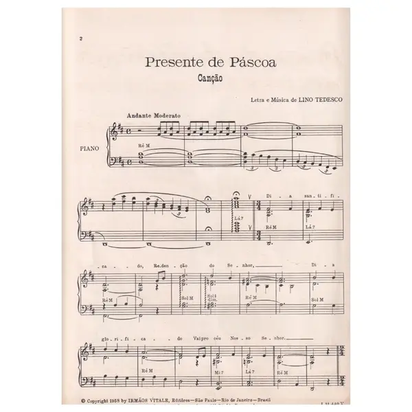 Presente de Páscoa