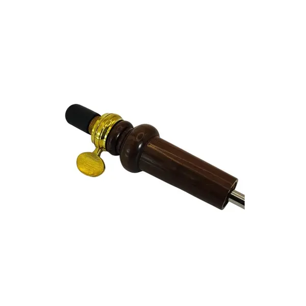 Espigão para cello rosewood - pé dourado LM