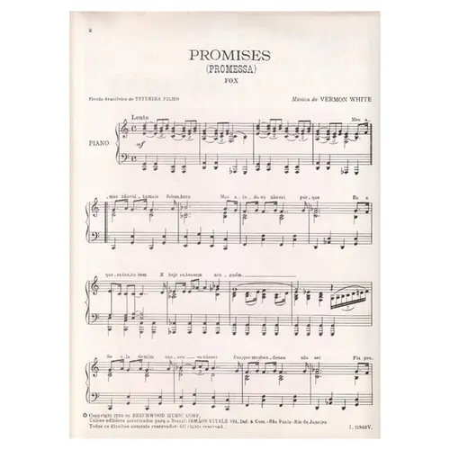 Promises (Promessa)
