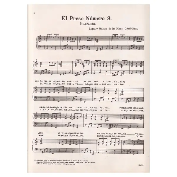 El Preso Numero Nueve - Huapango