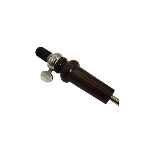 Espigão para cello rosewood - pé cromado LM