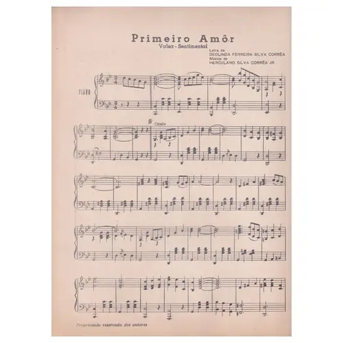 Primeiro Amor - Valsa Sentimental