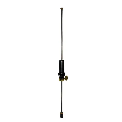 Espigão para cello ébano - pé dourado LM