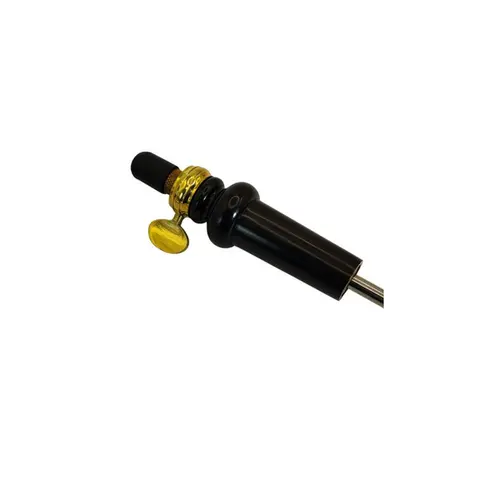 Espigão para cello ébano - pé dourado LM