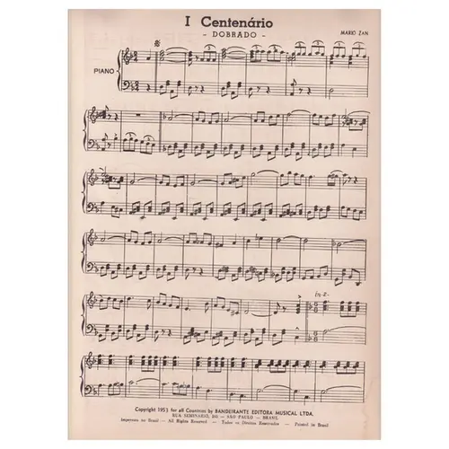 I Centenario - Dobrado