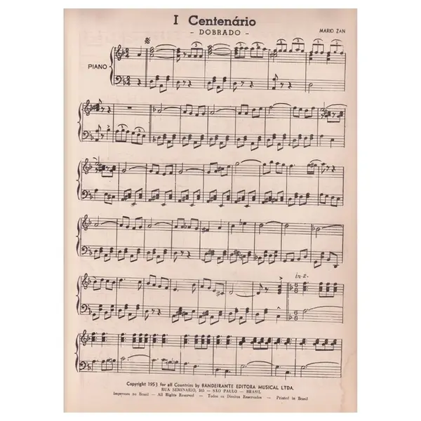 I Centenario - Dobrado