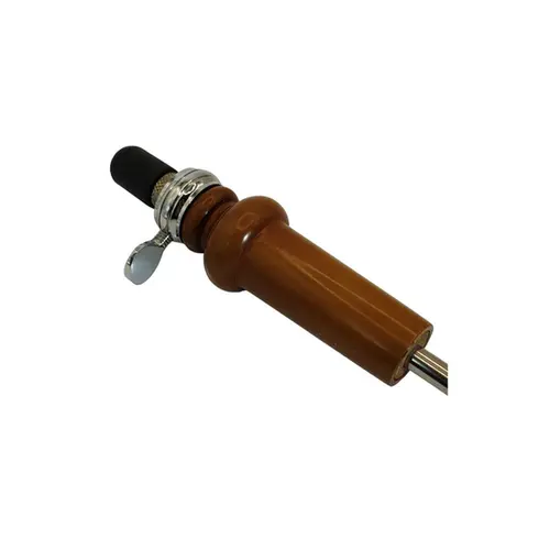 Espigão para cello boxwood - pé cromado LM