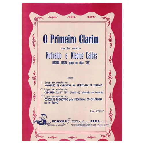 O Primeiro Clarim