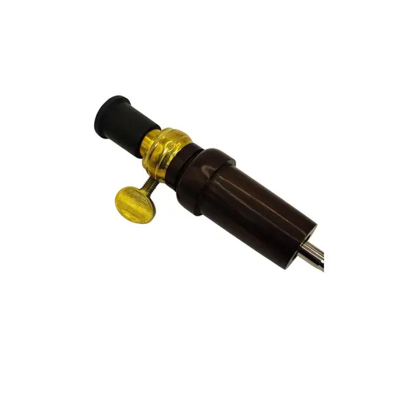 Espigão para baixo acústico rosewood - pé dourado LM