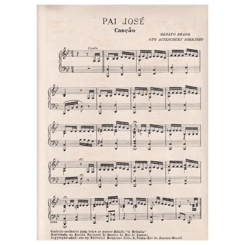 Pai José - Canção