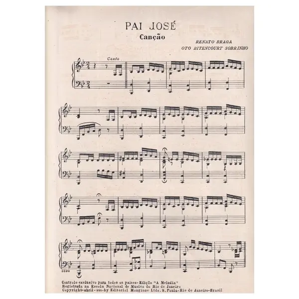 Pai José - Canção
