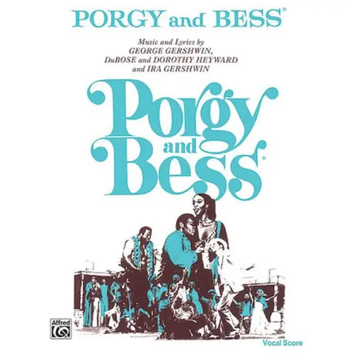 Porgy and Bess Vocal Score