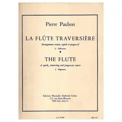 La Flute Traversiere -Vol.1 Debutants - Beginners