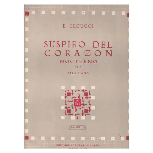 Suspiro Del Corazon (Nocturno - Op.6