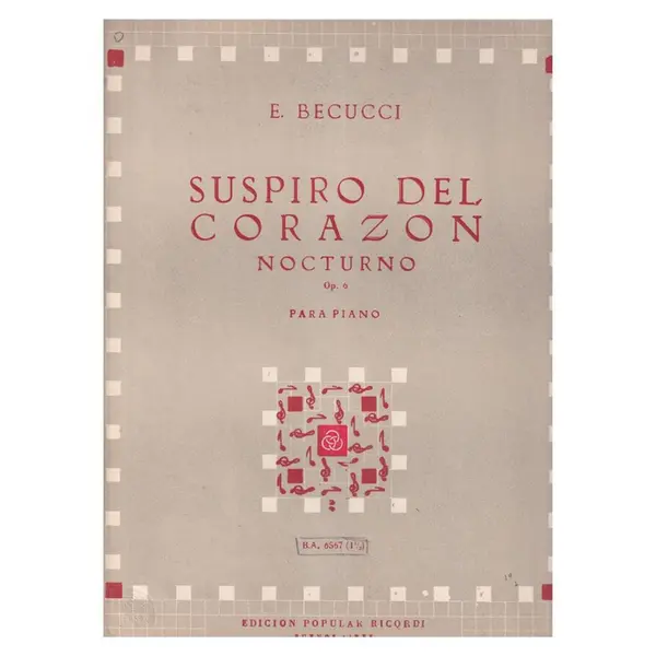 Suspiro Del Corazon (Nocturno - Op.6