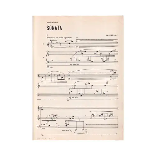 Sonata Per Flauto E Pianoforte