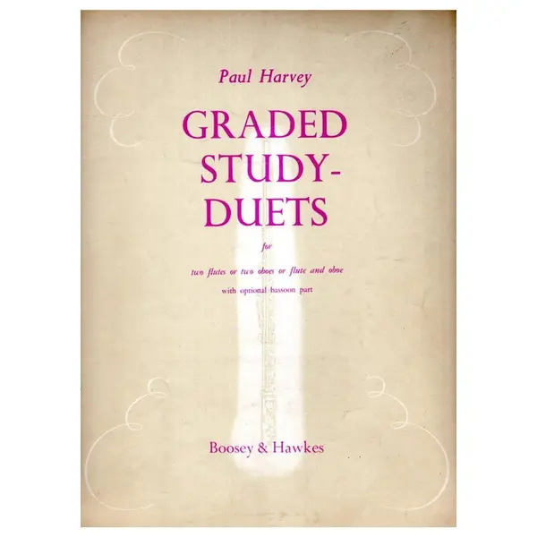 Graded Study - Duets for two flutes