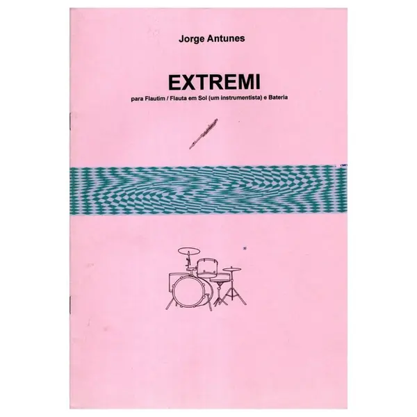 Extremi para flautim / flauta em Sol e bateria