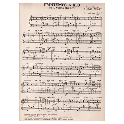 Printemps à Rio