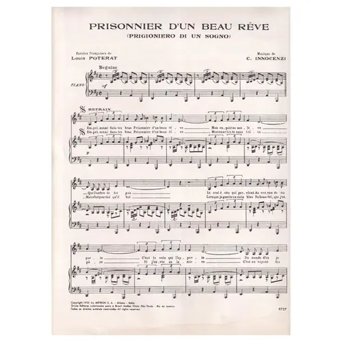 Prisonnier d'Un Beau Rêve
