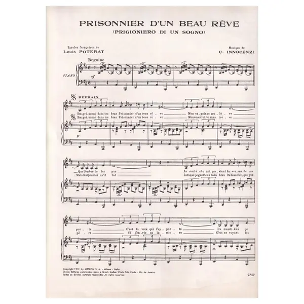 Prisonnier d'Un Beau Rêve