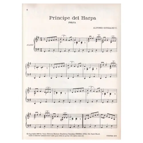 Principe Del Harpa
