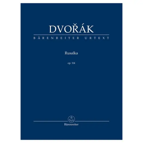 Rusalka op. 114 -  Study score