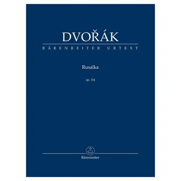 Rusalka op. 114 -  Study score