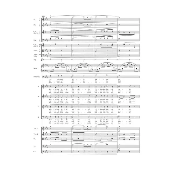 Rusalka op. 114 -  Study score