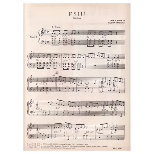 Psiu...
