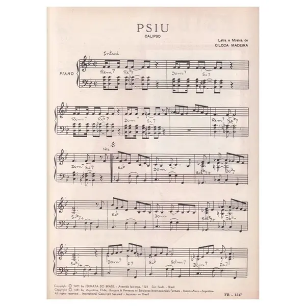 Psiu...