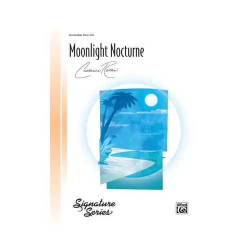 Moonlight Nocturne: Piano Solo