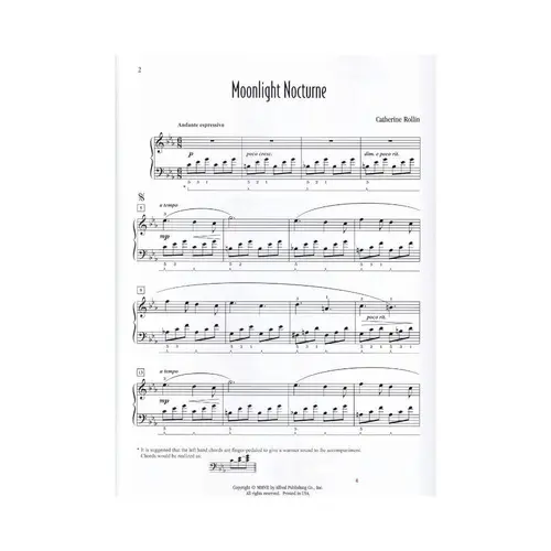Moonlight Nocturne: Piano Solo