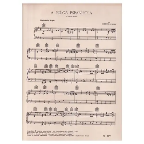 A Pulga Espanhola (Spanish Flea)