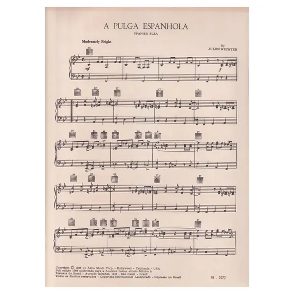 A Pulga Espanhola (Spanish Flea)