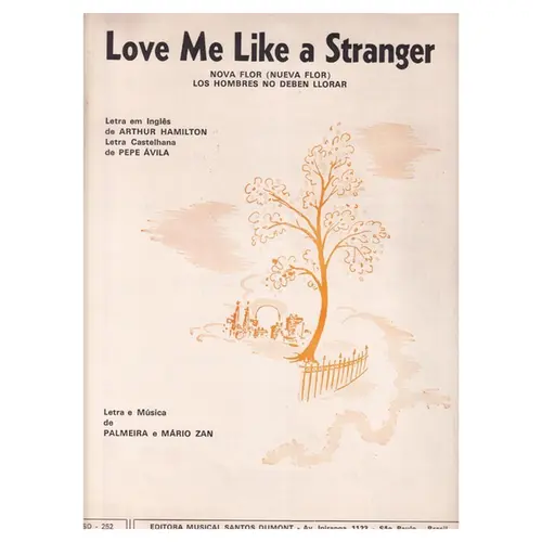 Love me like a Stranger