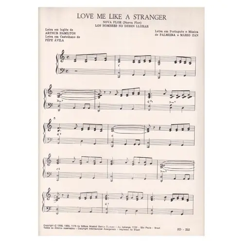 Love me like a Stranger