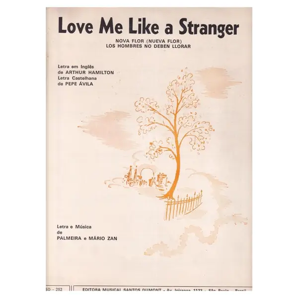Love me like a Stranger