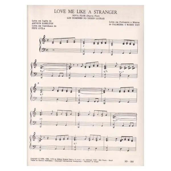 Love me like a Stranger