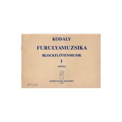 Blockflotenmusik vol. I (Furulyamuzsika)